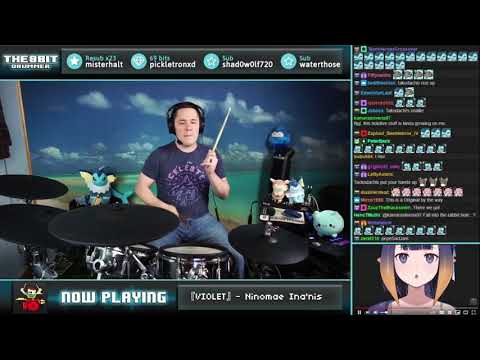 The8BitDrummer: VIOLET / Ninomae Ina'nis