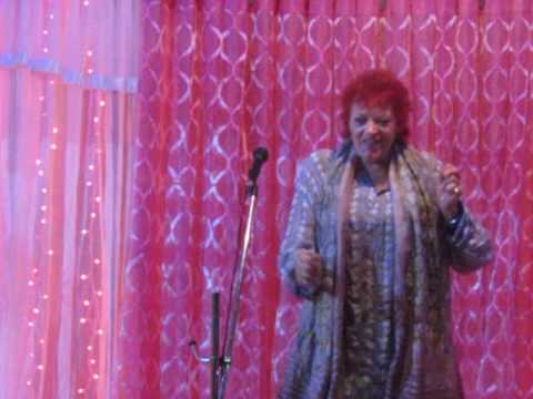 Dana Gillespie singing Prasanna Ho