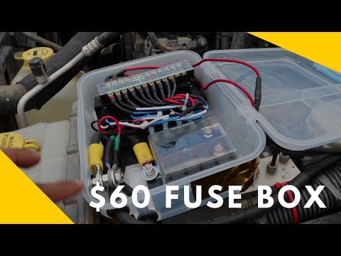 $60 LUNCHBOX DIY FUSE BOX