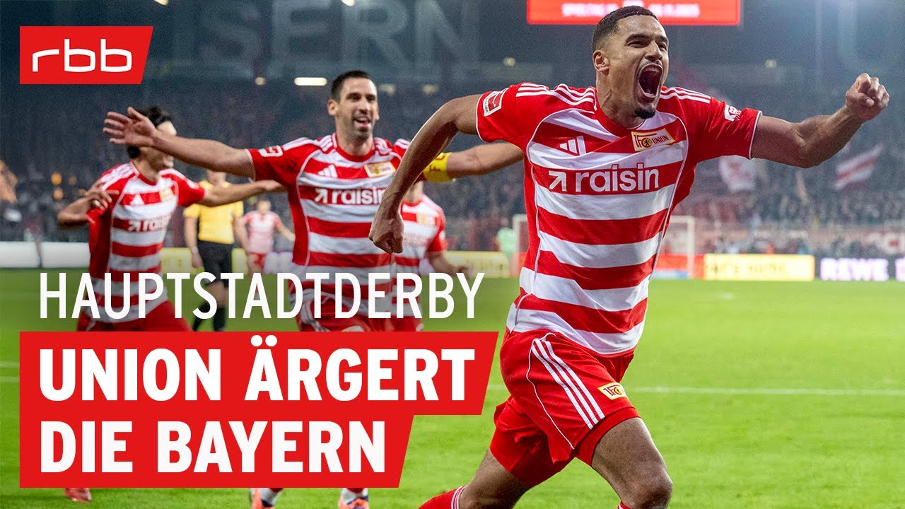 Union unschlagbar, Hertha heldenhaft | Hauptstadtderby - der Union- und Hertha-Podcast