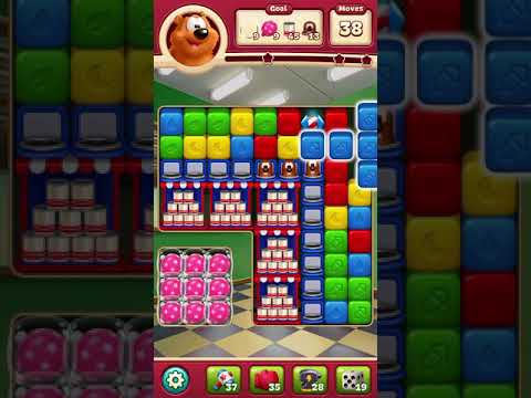 Toon blast level 1917 (no boosters)😜