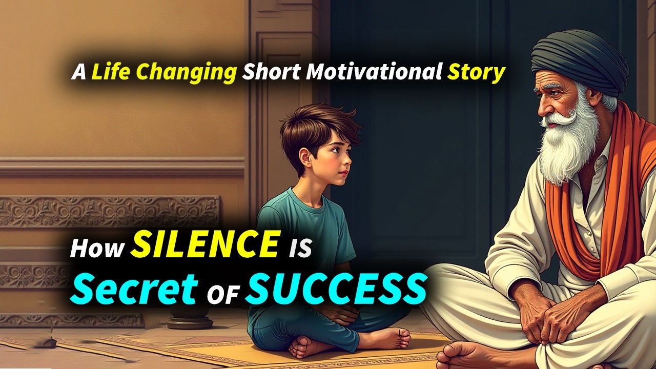 BE SILENT & GET EVERYTHING | Life Changing Motivational Story in English| Wiseful Stories