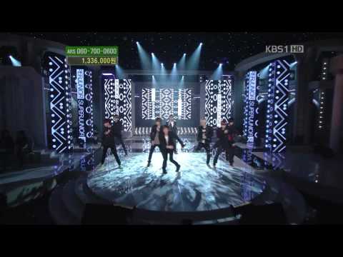 110917 Super Junior Love Request - Mr. Simple