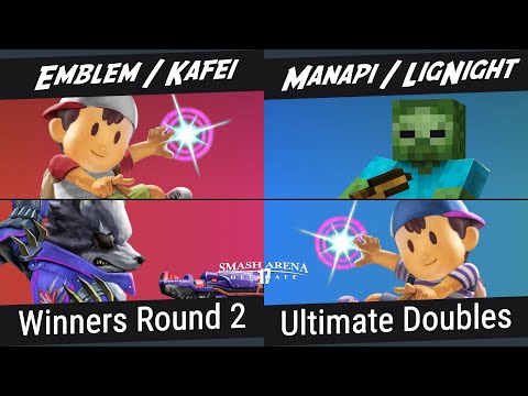 SAU17: R2 - Emblem/Kafei Vs. Manapi/LigNight - Ultimate Doubles