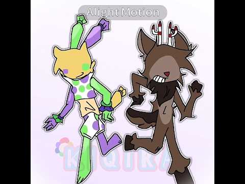 Looey VS Rudie, Who will win?[] #edit #dandy #art #dandysworld #animation #artist #fyp #viralvideo