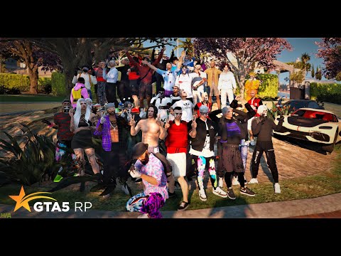 XAMMER UCHUN KURASH | ВЗХ | GTA 5 RP ( ROCKFORD) PROMO - BEK