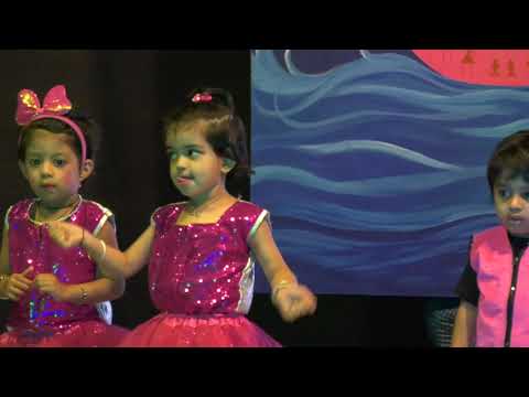 Chakke pe Chakka: Colours Preschool: Sai Dreams: Playgroup Saffron