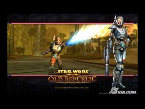 Star Wars the Old Republic Soundtrack - 07 Scum, the Bounty Hunter