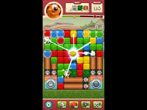 Toon Blast Level 4399 - NO BOOSTERS 🐻🐺🐱 | SKILLGAMING ✔️