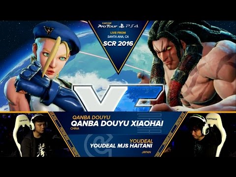 Xiao Hai (Cammy) vs Haitani (Necalli) - SoCal Regionals 2016 - Winner's Finals