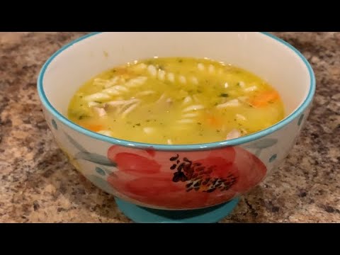 The Best Chicken Noodle Soup Recipe