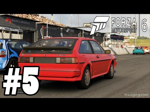 Forza Motorsport 6 - Career Gameplay Walkthrough Part 5 [ HD ]