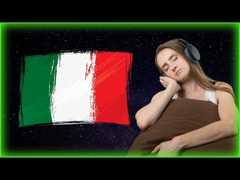 Italian conversation for listening - Italian dialogues for sleep - Learning Italian while sleeping