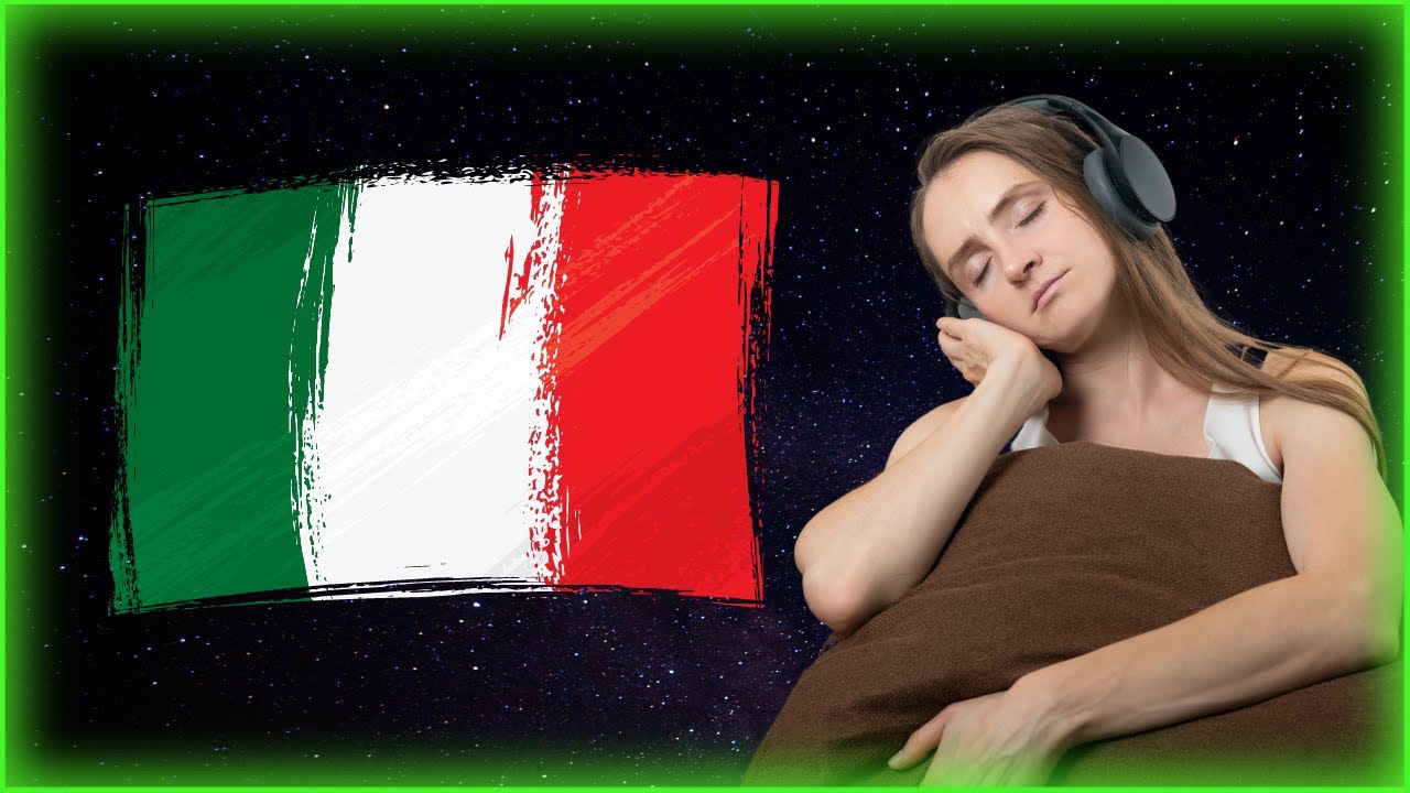 Italian conversation for listening - Italian dialogues for sleep - Learning Italian while sleeping