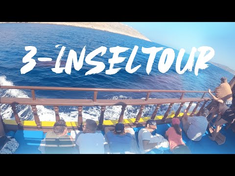 Die 3 -Insel-Tour (Kos - Griechenland) - Vlog 11#