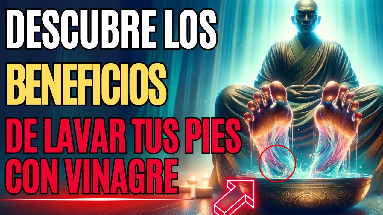 DESCUBRE QUÉ PASA SI TE LAVAS LOS PIES CON VINAGRE | HISTORIA BUDISTA ZEN