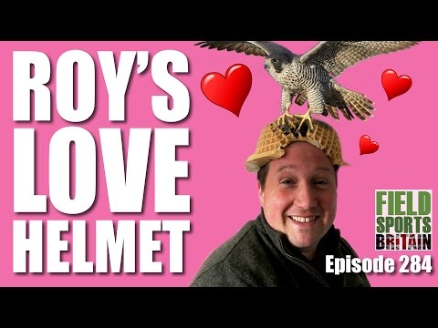 Fieldsports Britain – Roy’s Love Helmet