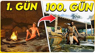 AMAZON ORMANLARINDA 100 GÜN HAYATTA KALMAK | Soulmask Türkçe 2K Ultra Graphics - 1. Bölüm