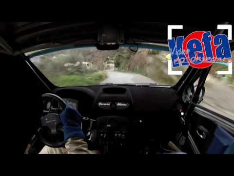 4° RONDE DI GIOIOSA MAREA T. Segreto - C. Bartolini Renault Clio R3C