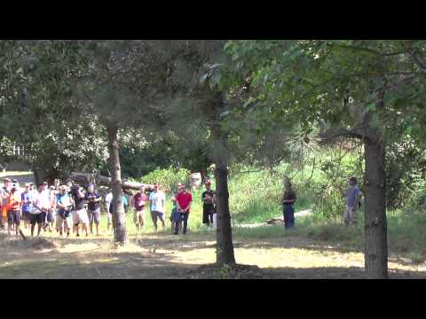 Paul McBeth Drop in Eagle Blue Lake DGC Hole 17 950 ft