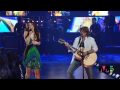 Billy Ray Cyrus & Miley Cyrus - Ready Set  Don't Go ( Live ) En Vivo