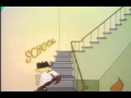 Classic Sesame Street Animation Tiger Likes Going To School