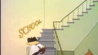 Classic Sesame Street animation: Tiger Likes Going to School