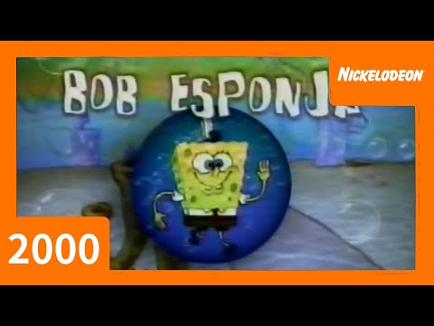 Tandas Comerciales Nickelodeon Latinoamérica - Mayo 2000