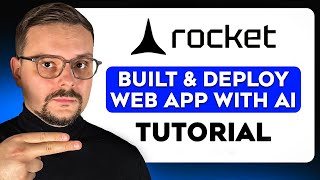 Rocket.newチュートリアル - 2026 | このAIはアプリのコーディング、設計、デプロイを行います | AIでWebアプリを構築する方法