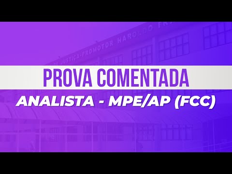 Resolução de Questões da FCC de Contabilidade Geral aplicadas em 2026 (Analista do MP/AP)