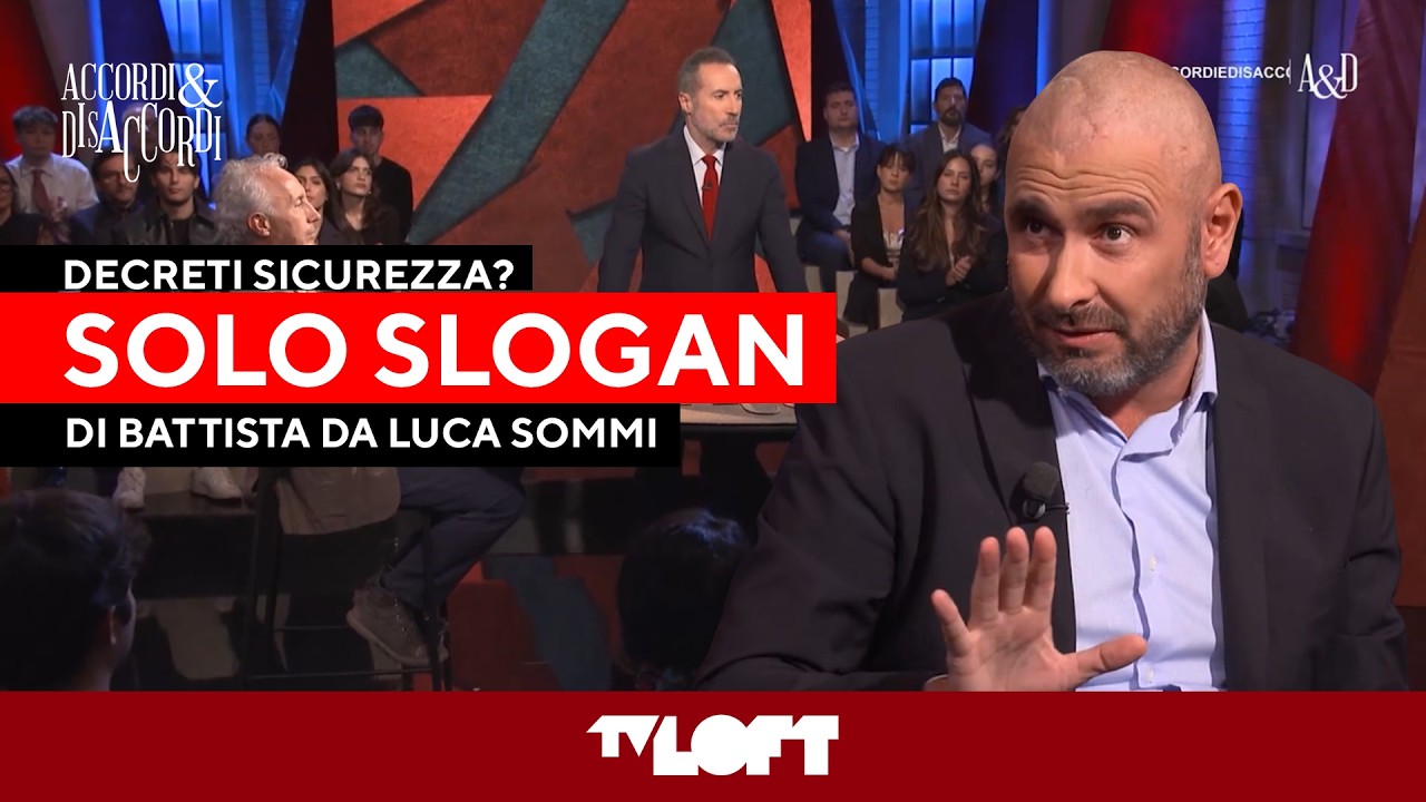 Di Battista contro Meloni: "8 decreti sicurezza, ma sono soltanto slogan"
