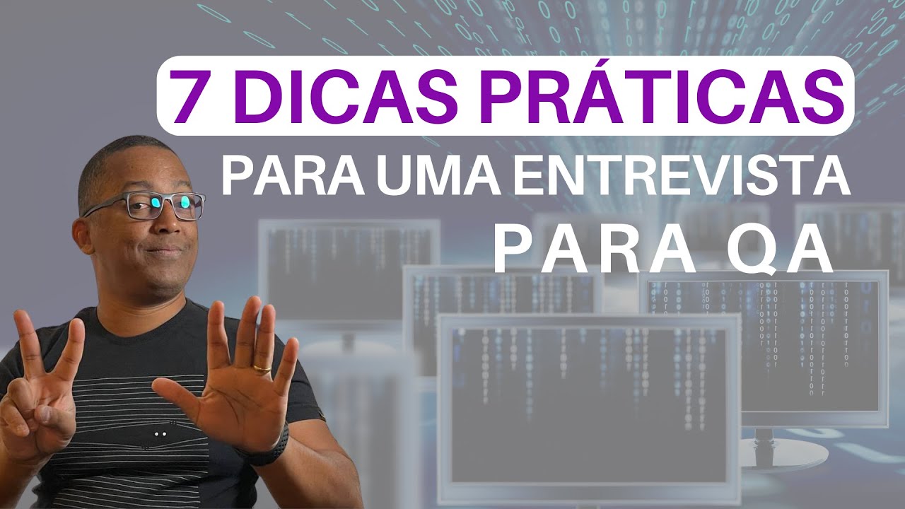 Você deve agir assim para ir bem em uma entrevista de QA