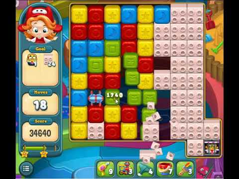 Toy Blast Level 205 - No Boosters