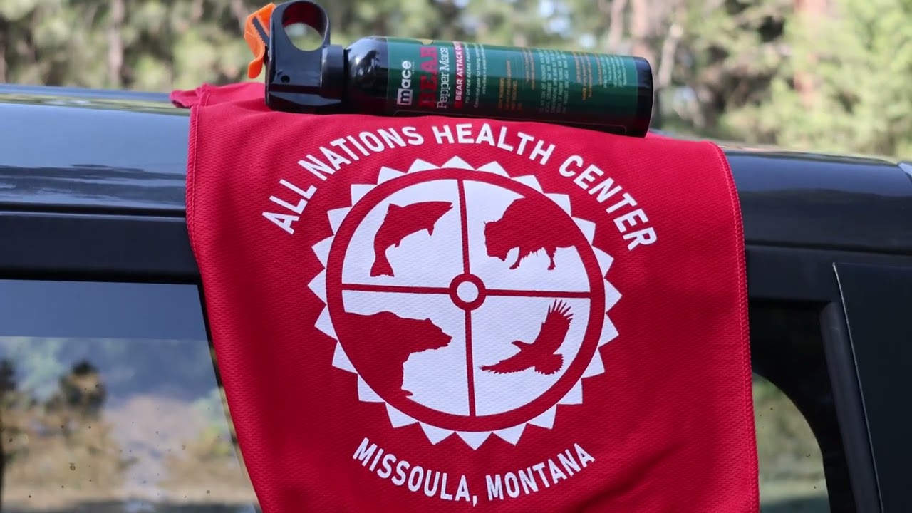 All Nations Health Center Berry Picking 2023