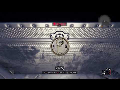 Dying Light: Harran Prison reward, all locked boxes showcased (flawless pattern)