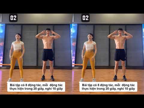 Bài Thể Dục 4 Phút Mỗi Ngày (Cardio)