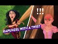 Rapunzel's Hair Lifting Practice - Before She's a PRO #Shorts