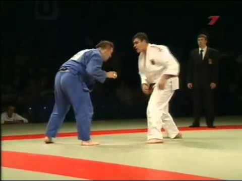 JUDO 2008 Golden Score Riga: Ihar Makarau (BLR) - Andreas Toelzer (GER)