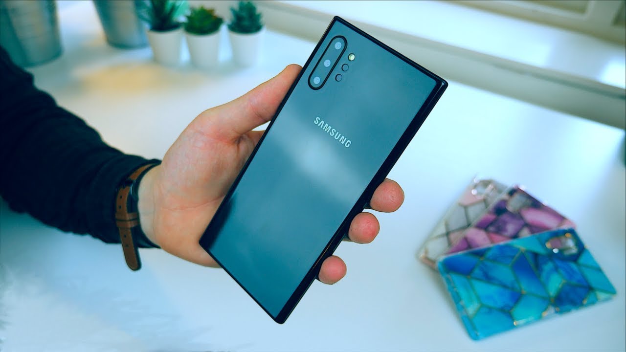UNBOXING The Samsung Galaxy Note 10 Model!