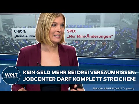 BÜRGERGELD: Neuer Name - härtere Strafen! Das sind die Änderungen der "Grundsicherung"