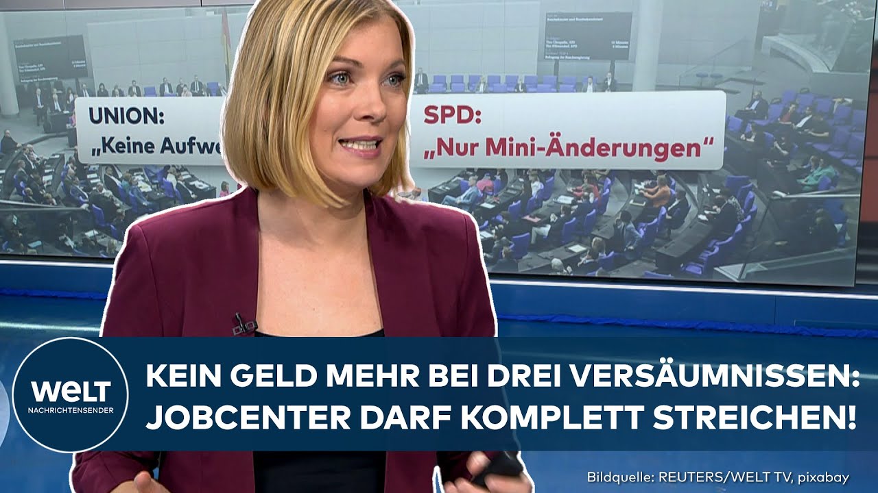 BÜRGERGELD: Neuer Name - härtere Strafen! Das sind die Änderungen der "Grundsicherung"