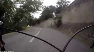 preview picture of video 'ciclismo - Descida de Mafra para a Tapada'