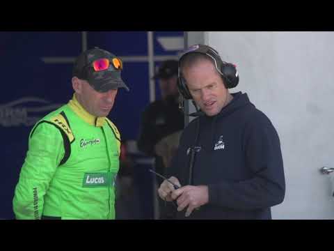 International ace James Winslow talks S5000