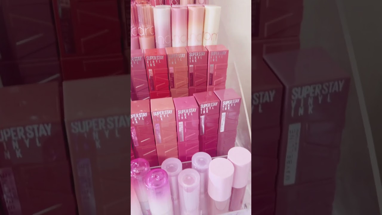 リップ収納変えて見ましたー✋  #ポナ #コスメ #リップ #コスメオタク #コスメ紹介 #収納