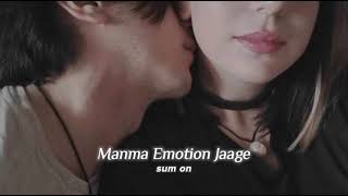 Manma Emotion Jaage (slowed + reverb)