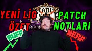 Path of Exile - Yeni Ligi Bilmeniz Gereken Her Şey ! ( Keepers of The Flame )