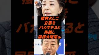 櫻井よしこ、立憲をバカすぎると指摘し国民大喝采ｗ