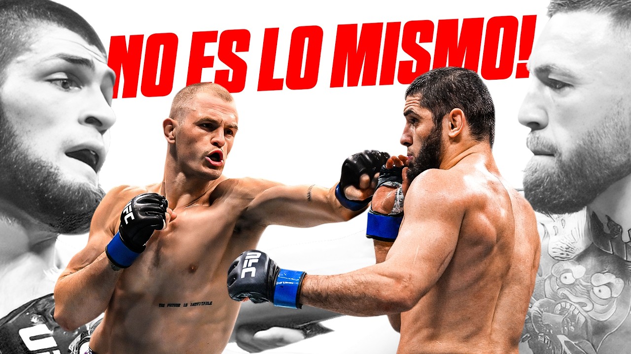 NO CONFUNDAN! ISLAM vs IAN no será Conor vs Khabib