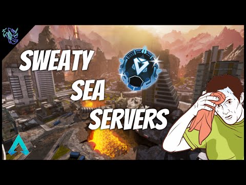 Ranked Games in SEA Servers, Truly SWEATY | Apex Legends Legacy