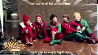 Santa U Are The One Vietsub - Super Junior